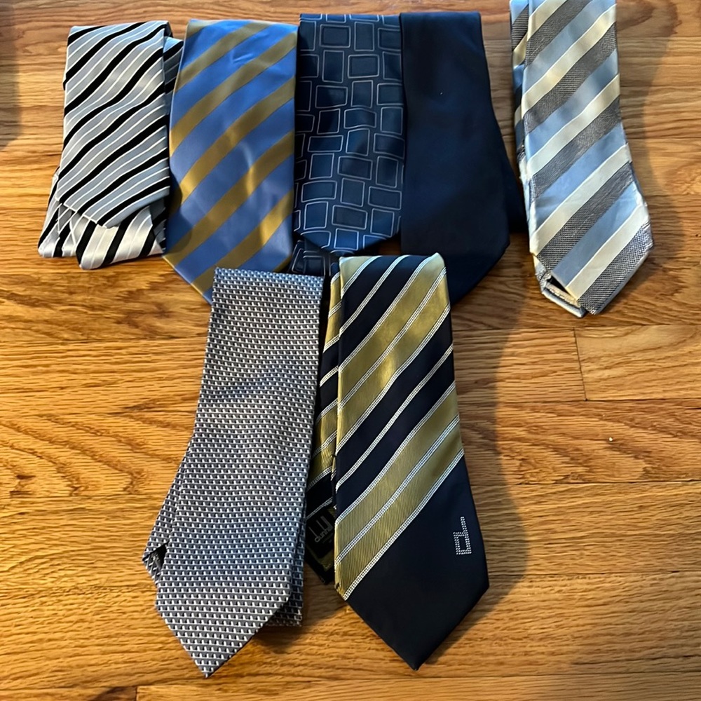Mens ties